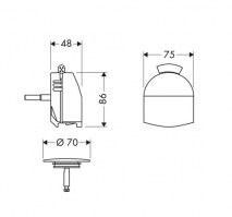 SET EMBELLECEDOR EXAFILL HANSGROHE